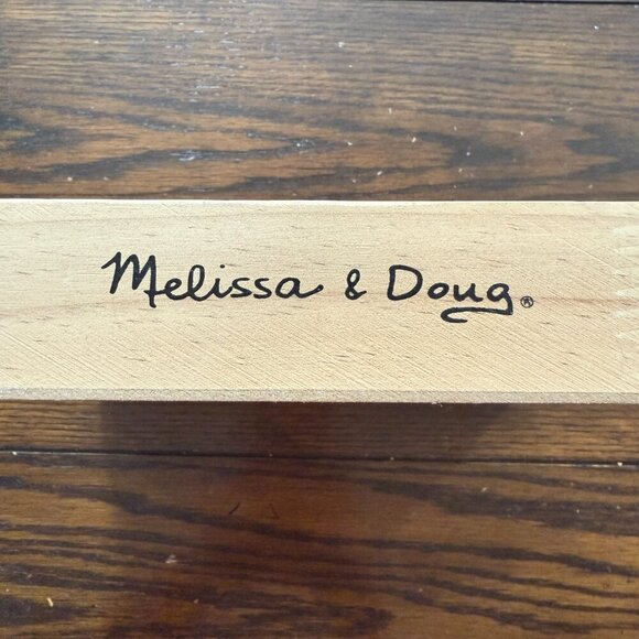 Melissa & Doug Disney Mickey Mouse 19 Wooden Character Magnets in Box - Picture 5 of 6